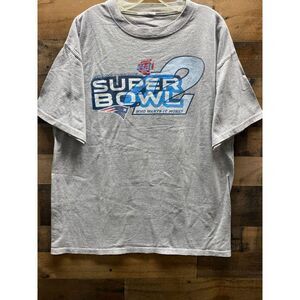 Super‎ Bowl 42 T-Shirt Size Large